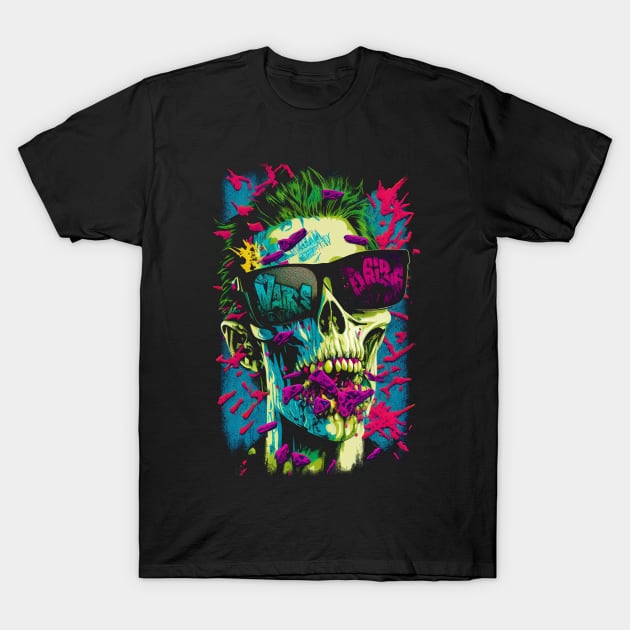 Punk Rock T-Shirt by Odd World